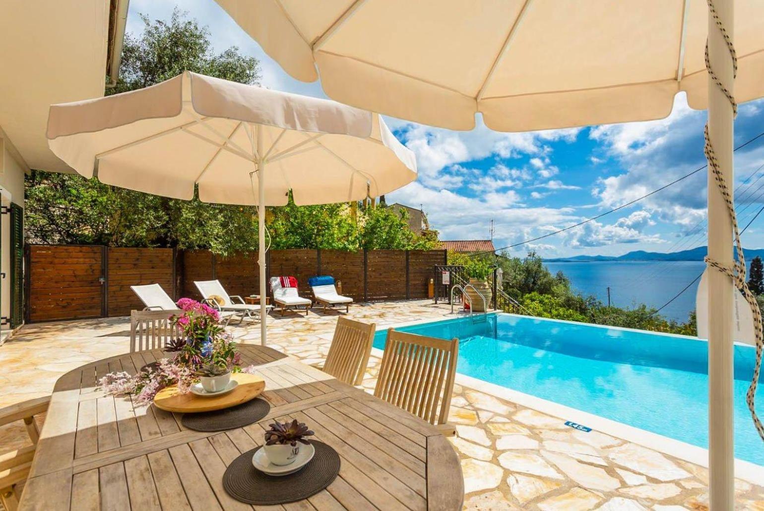 Villa Katerina Katávolos エクステリア 写真