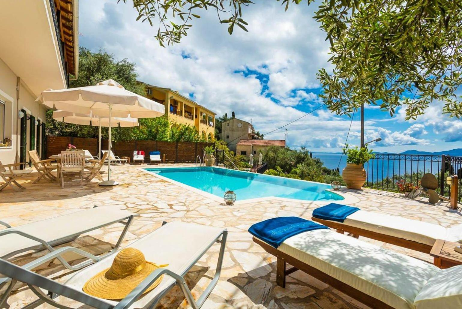 Villa Katerina Katávolos エクステリア 写真