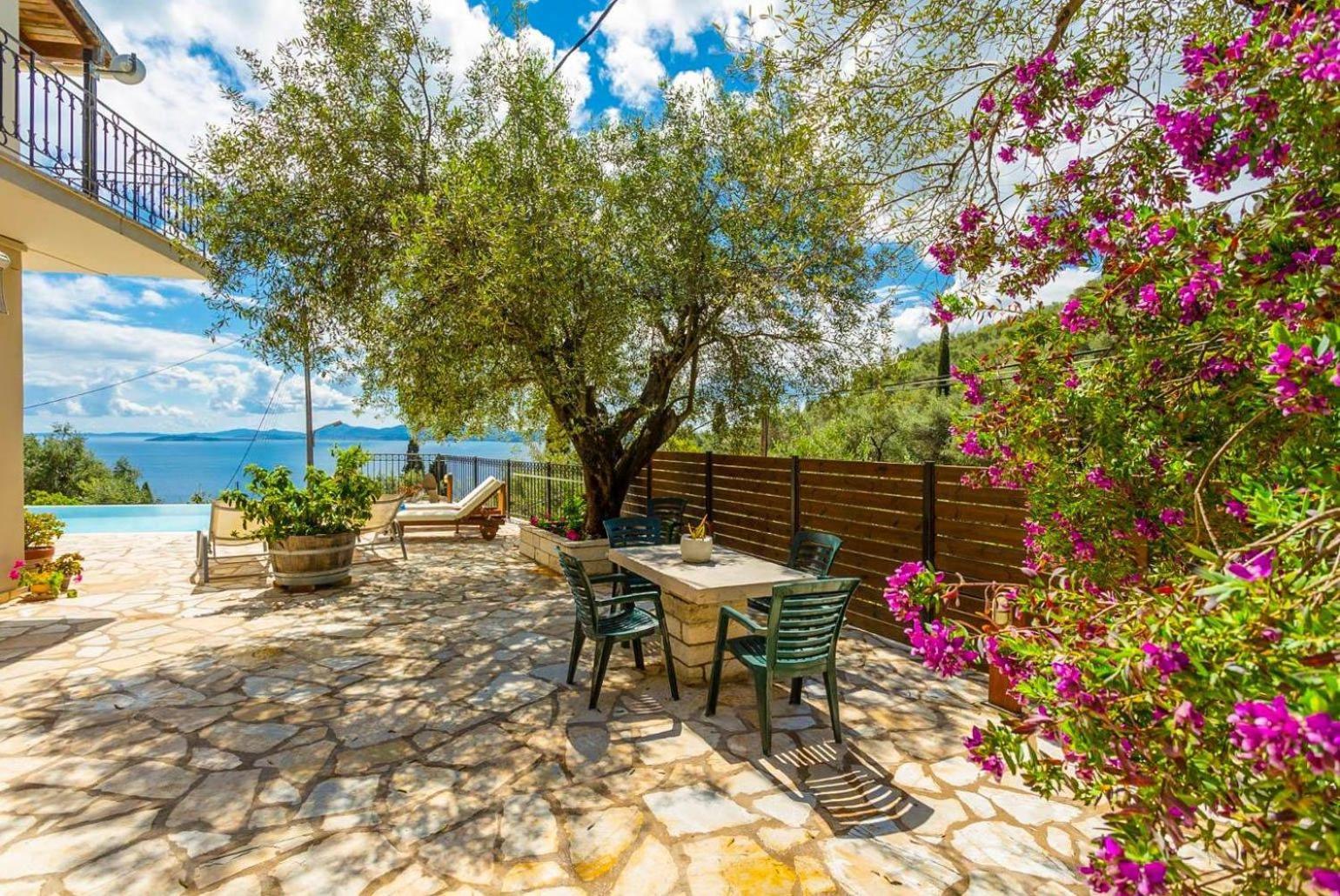 Villa Katerina Katávolos エクステリア 写真